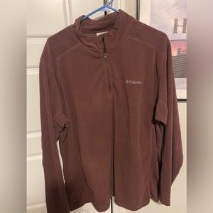 Columbia 1/4 zip